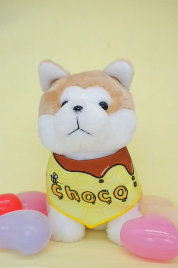 八古毛絨玩具 (Choco-kun 合作版)