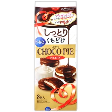 LOTTE 樂天 可可風味蛋糕派 114.4g