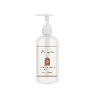 Bownita寶寶植萃洗髮沐浴露(300ml)