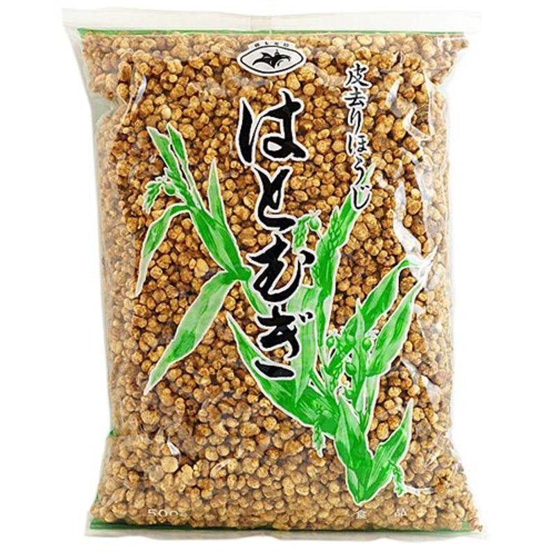 皮去りほうじはとむぎ500g