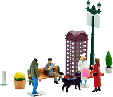 TOMYTEC Diocolle 64 系列 09a 假期街景