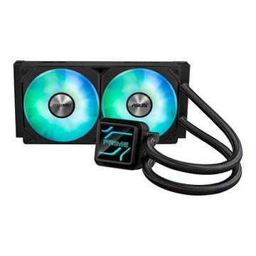 米特3C數位–ASUS 華碩 PRIME LC 240 ARGB 一體式CPU水冷散熱器/90RC0111-B0TAY0