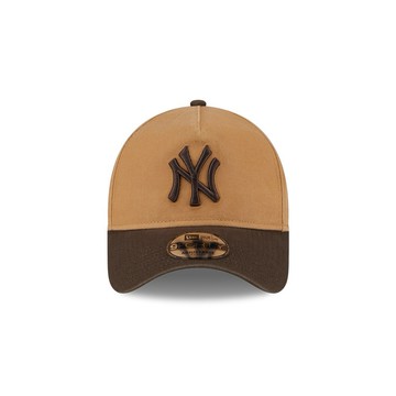 NEW ERA 男女 9FORTY AF SHADE WASH 紐約洋基 小麥色/核桃 NE60747625
