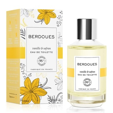 BERDOUES 1902 摩登雅致 香草&番紅花淡香水100ml