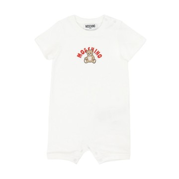 MOSCHINO Kids UB 禮盒組-連身褲
