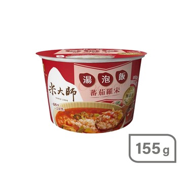 米大師湯泡飯155g-蕃茄羅宋