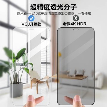適用蘋果11鋼化膜iPhone11全屏防窺膜11promax手機膜iP11pro防窺防藍光十一防偷窺por全包貼膜max抗摔高清pm