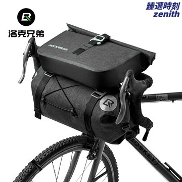 【加大防水】腳踏車把橫包 龍頭包 車把包 騎行包 公路車包 山地車包 防水耐磨 快拆設計 大容量收納 騎行裝備配件