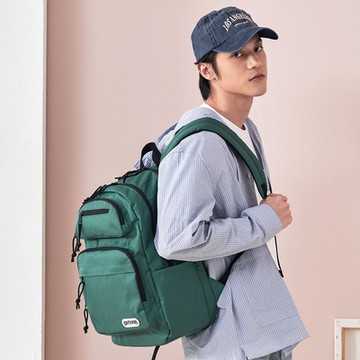 【OUTDOOR】慢活宣言-15.6吋電腦後背包-綠色 OD243117GR