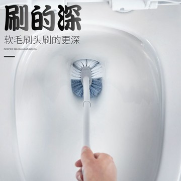 無死角馬桶刷 清潔刷 廁所清潔刷 馬桶刷子 壁掛式廁刷 日系馬桶刷 馬桶刷 #五金#刷子