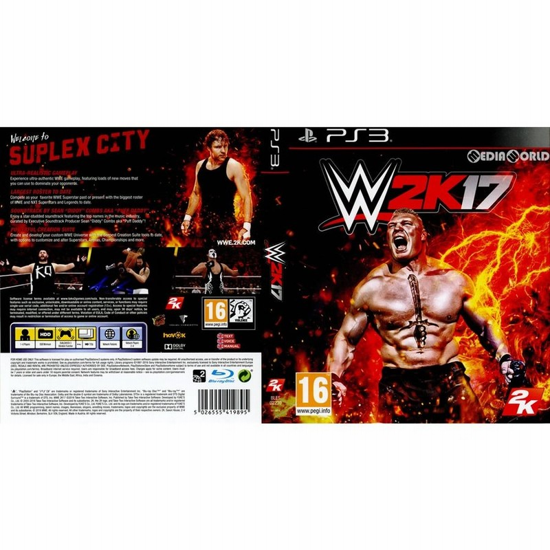 Ps3 wwe deals 2k17