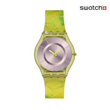 Swatch PARADISE CANOPY 超薄手錶/男錶/女錶/瑞士製造 SS08G112 (34mm)