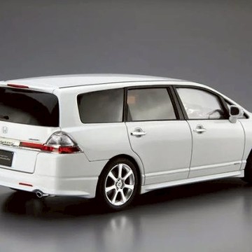 【東海模型】AOSHIMA 青島 1/24 #109 本田 RB1 Odyssey Absolut Vodka 06 組裝模型