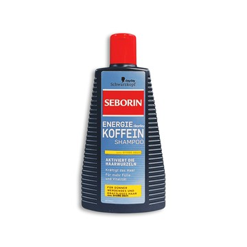 SCHWARZKOPF 德國SEBORIN無矽靈咖啡因洗髮精250ml/瓶(強健髮根潤護頭皮潔淨露)