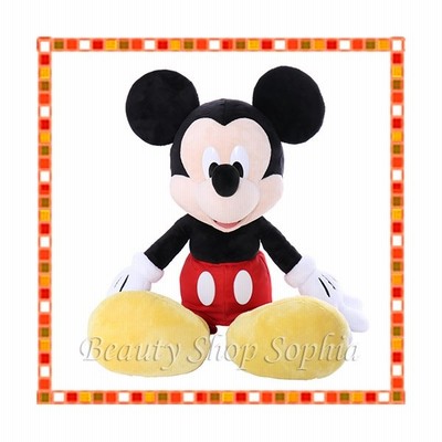 ミッキーマウス ぬいぐるみ 中 54cm おもちゃ ディズニー グッズ お土産 東京ディズニーリゾート限定 通販 Lineポイント最大get Lineショッピング