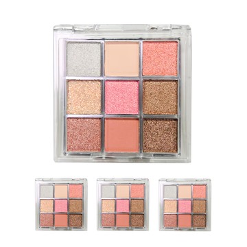 S298九色眼影盤 38g  落日晚霞  4個