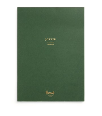 Harrods Plain A5 Jotter Notepad