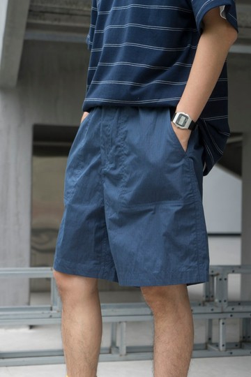 SHOTRTS 夏日 3 色輕薄速乾短褲 日系潮流戶外海灘休閒褲城市通勤