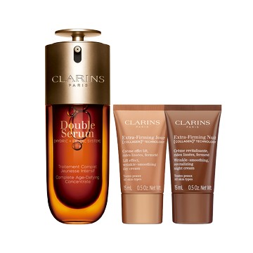 【CLARINS】雙萃緊緻膠原組
