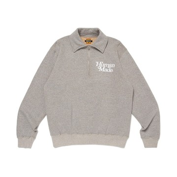 AirRoom 正品現貨 HUMAN MADE OTSUMO PLAZA HALF-ZIP VERDY 針織 大學T