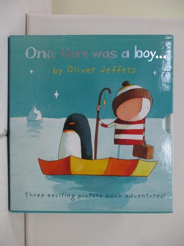 【書寶二手書T2／少年童書_WAR】Once there was a boy…_Oliver Jeffers