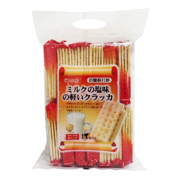 御之味 奶鹽蘇打餅 360g(奶素)