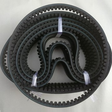 [可開發票]買滿99出貨齒形三角帶B型17X600至2388帶齒A型汽車工業傳動帶微耕機齒輪皮帶