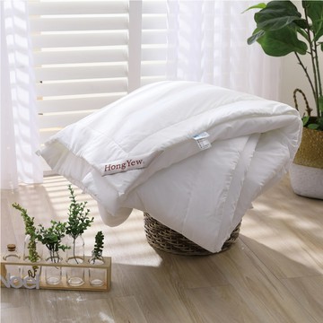 鴻宇 雙人機洗四季被 可水洗纖維 台灣製(6X7尺)