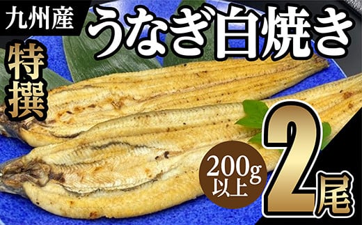 ｏ－００３　うなぎの特選白焼き