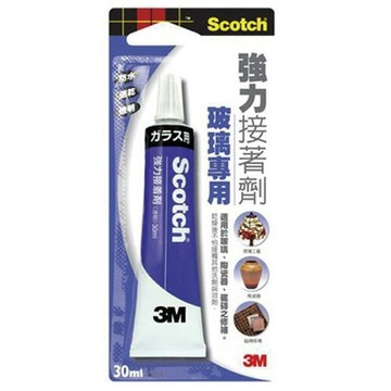 【史代新文具】3M 6425N 玻璃用強力接著劑 (30ml/支)