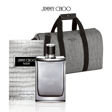 【JIMMY CHOO】同名男性淡香水100ml(贈JIMMY CHOO旅行袋)