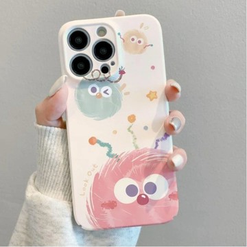 硬菲林煤球iPhone17promax手機殼蘋果16防摔11/12/13潮14創意15防摔