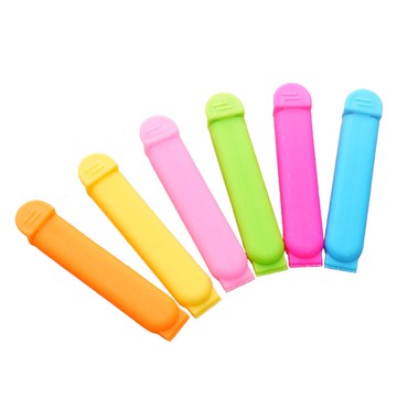 糖果封口夾(短) 彩色封口夾 食品密封夾 防潮防塵保存夾 食物保鮮夾 零食餅乾夾 客製化禮品專家3079