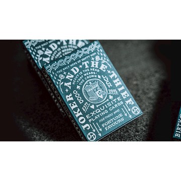 【USPCC 撲克】JT Crown (Blue)  by Joker and the Thief