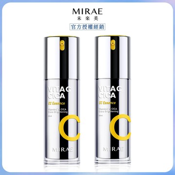 【MIRAE未來美】超級雙C美白淡斑精華(30ml/瓶) x2