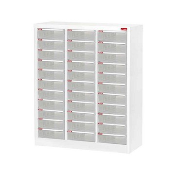 樹德SHUTER 落地三排型樹德櫃 /組 A4-333H【APP滿額下單10%點數(單一帳號最高5000點)】1/31止