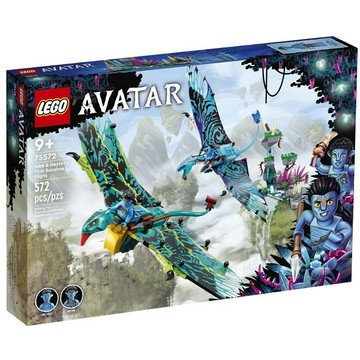 LEGO 樂高 電影系列 75572 Jake & Neytiri’s First Banshee Flight