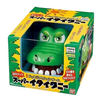 萬代 鱷魚牙醫  混和顏色  1個