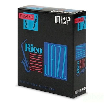 D'Addario 高音薩克斯風竹片 RICO select jazz Filed 2號 Hard【黃石樂器】