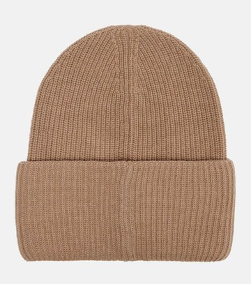Moncler Ribbed-knit virgin wool beanie