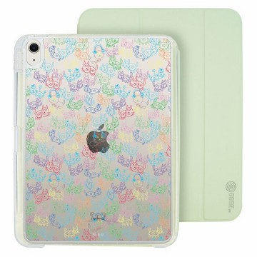 Skylar Cats iPad Air 11/pro13可拆式防摔透明筆槽摺套ipad