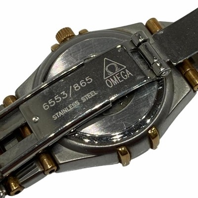 OMEGA オメガ コンステレーション コンビ 6553/865 ホワイト