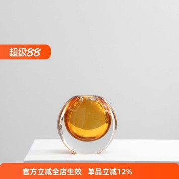中古輕奢軟裝花瓶桌面擺件藝術花器客廳餐桌裝飾喬遷禮物高級家居