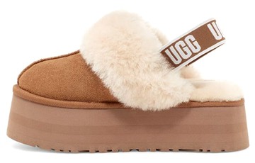 UGG FUNKETTE SLIPPER CHESTNUT WOMEN