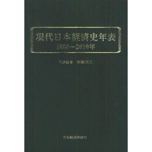 現代日本経済史年表1868~2010年