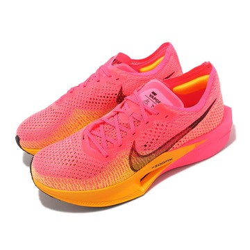 [ACS] Nike 競速跑鞋 ZoomX Vaporfly Next 3 男鞋 回彈 碳板 粉紅 橘 黑 運動鞋 DV4129-600