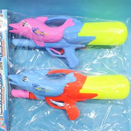 海豚加壓水槍 加壓式大容量強力水槍 童玩大水槍玩具/一袋5支入(促199)~首【APP滿額下單10%點數(單一帳號最高1000點)】4/30止