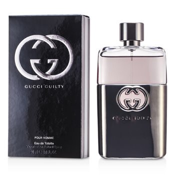 Gucci 古馳 Guilty Pour Homme 罪愛男性淡香水 90ml/3oz-淡香水