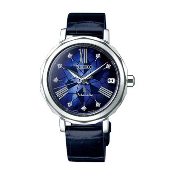 SEIKO精工 LUKIA【限量】銀座25周年真鑽機械腕錶 6R35-00N0B/SPB137J1