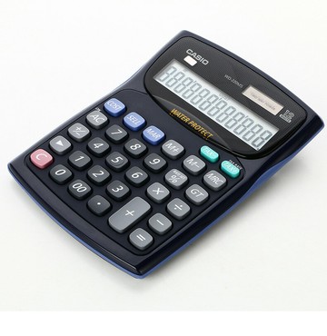 CASIO WD-220MS 防水防塵 桌上型計算機 (12位) (WD-220MS-BU WD-220MS-WE)【APP滿額下單4%點數(單一帳號最高1500點)】6/30止
